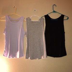 3 pack Tank Tops BRAND NEW NEVER WORN